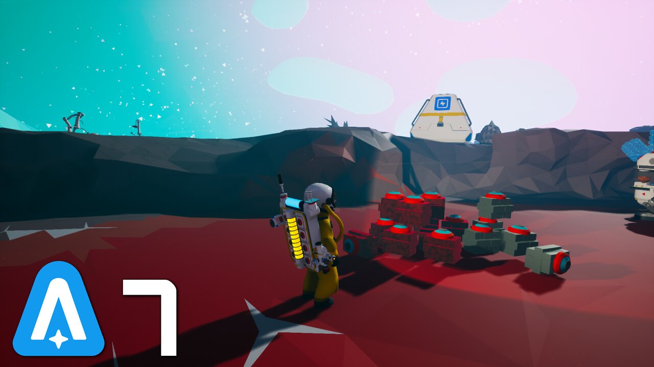 Astroneer Ep 7: Mining for Iron and Titanium