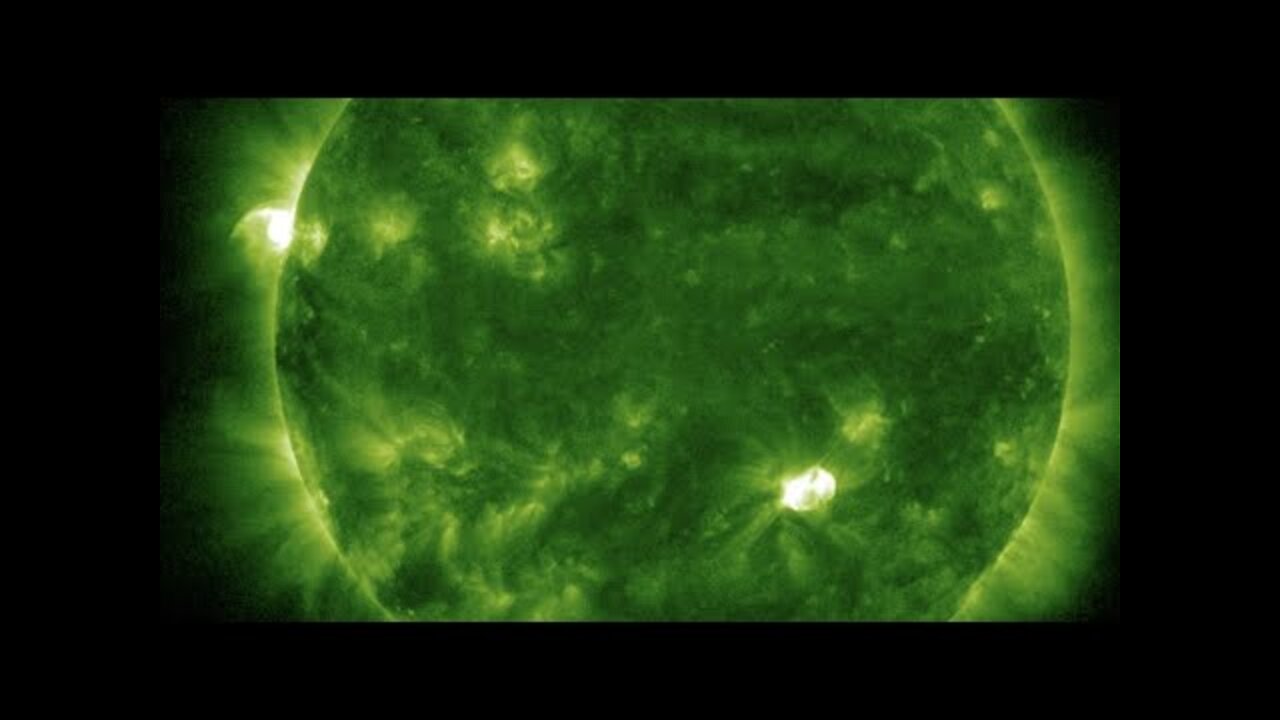 Sunspots, Solar Flares, Red Nova, Pop Quiz | S0 News Jul.5.2022