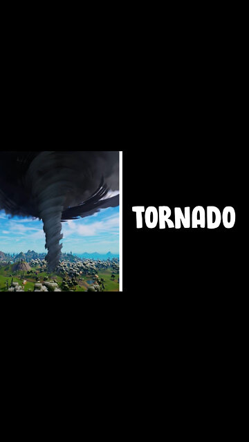 Fortnite Tornado