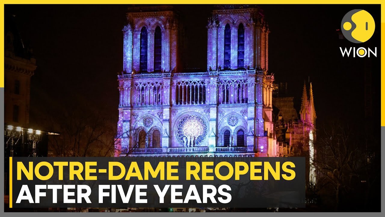 Emmanuel Macron Hosts World Leaders As Notre-Dame Reopens | World News | WION