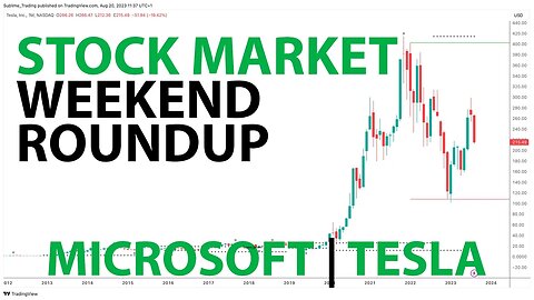 Microsoft & Tesla: Correction or Crash? Key Support Levels Revealed!