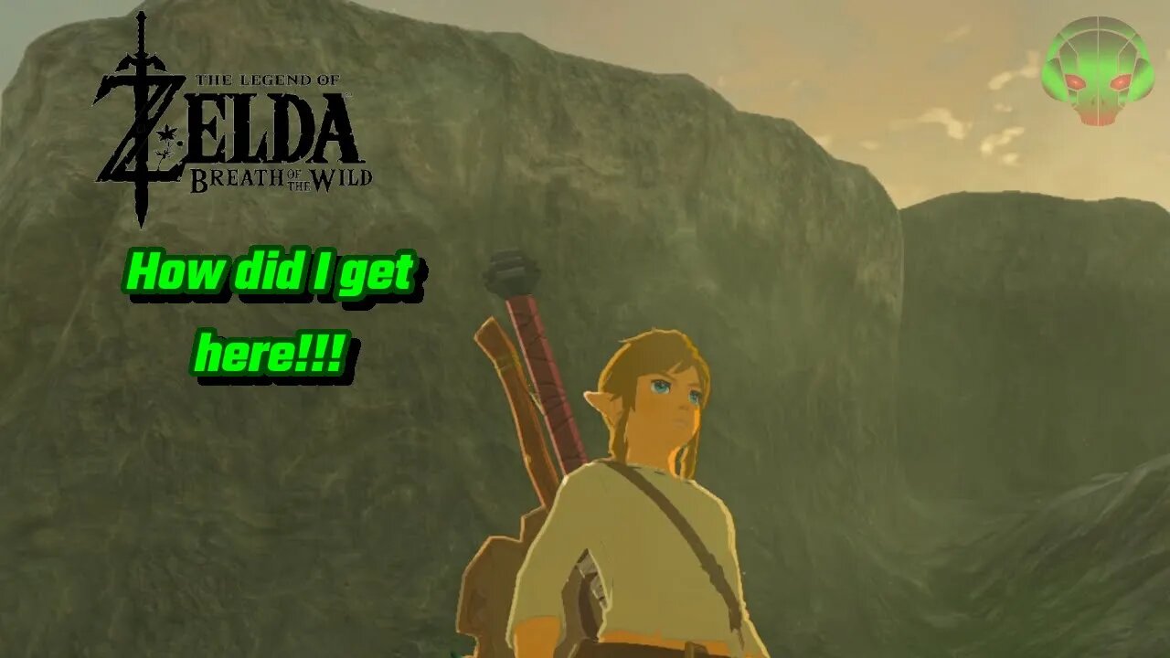 I need a map - The Legend of Zelda: Breath of the Wild EP2