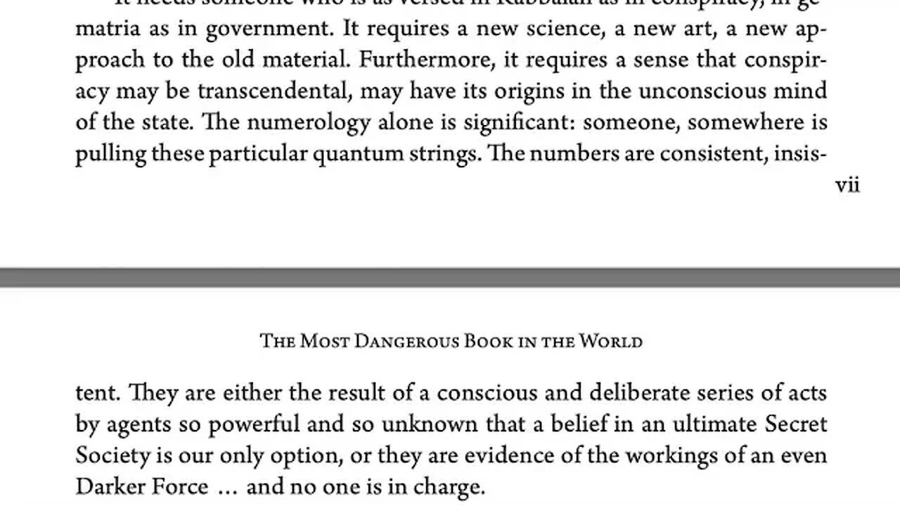 If you believe in God/Creator providing Synchronicity then what does it’s inverse look like?