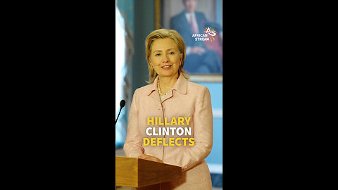 Hillary Clinton Deflects