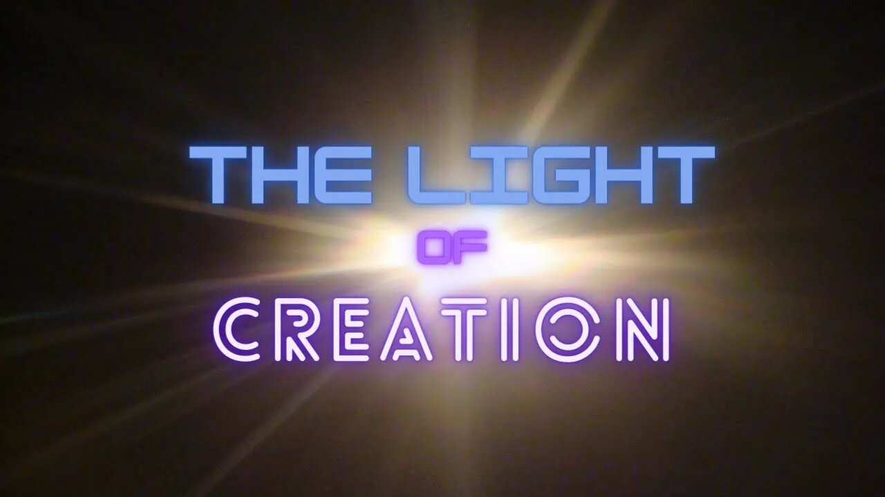😱 Seeing the LIGHT: The light 💥 is ALL there IS