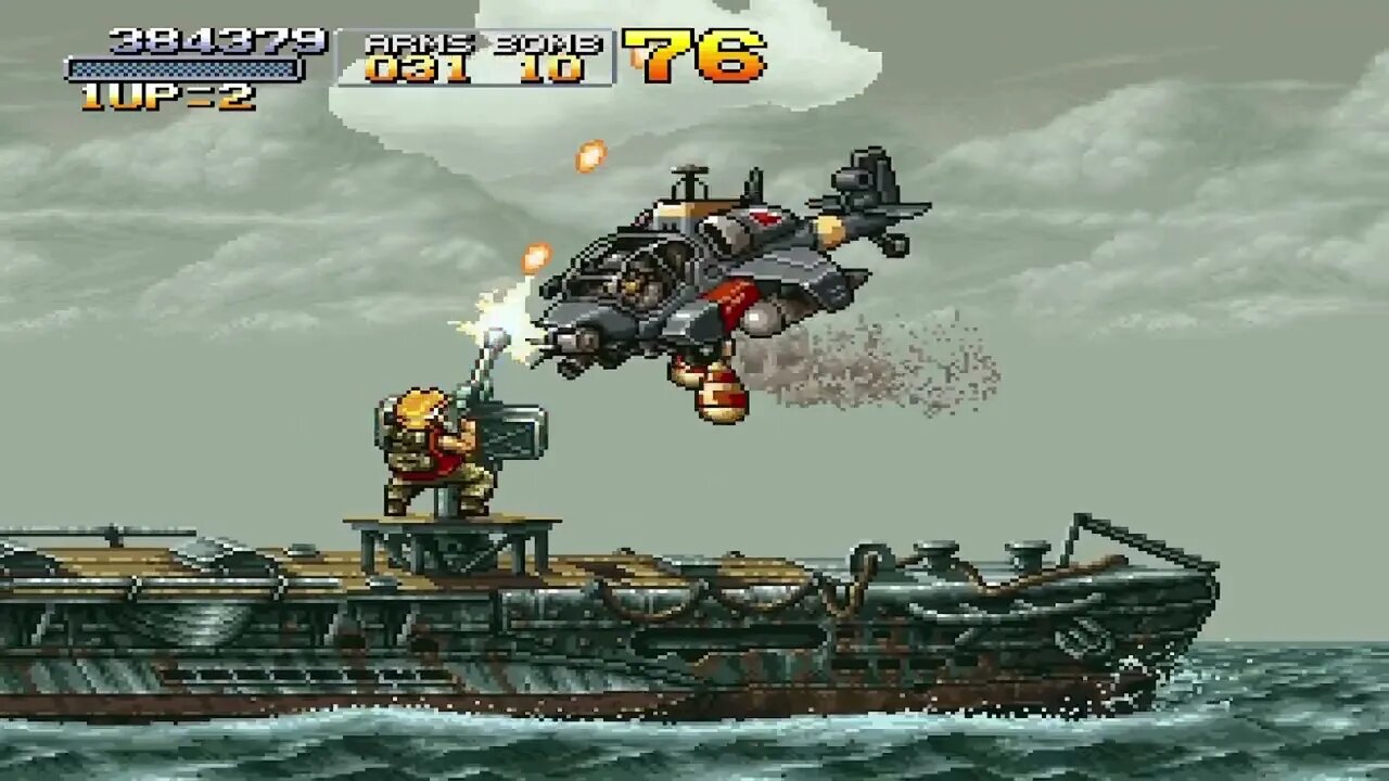 Metal Slug - Casual First Playthrough #02