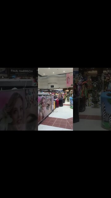 Beautiful but small shopping centre