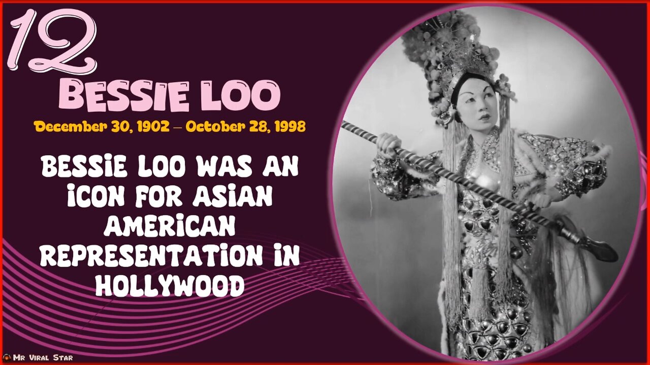 Bessie Loo| Top 20 Trailblazing AAPI Women