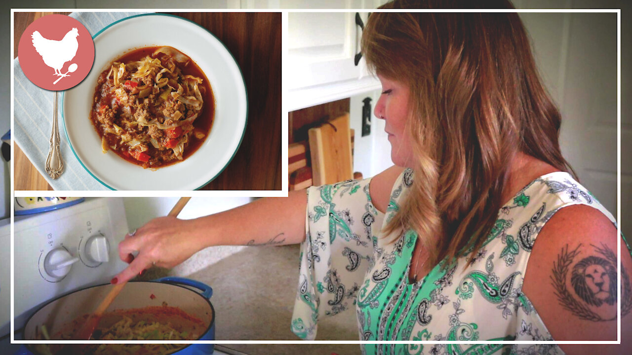 Cabbage Roll Soup Recipe