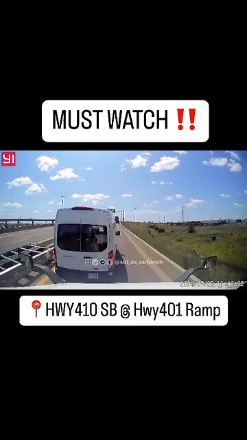 Distracted Driving On Highway