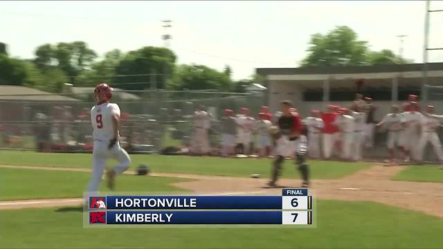 Jordan Purdy is walkoff hero for Kimberly baseball