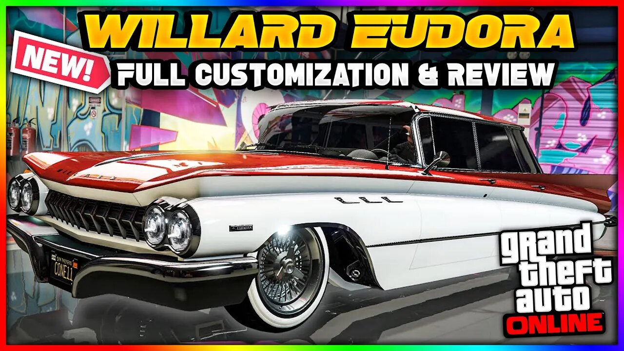 Unbelievable Customization in GTA 5: Check Out The Willard Eudora (1960 Buick Electra)