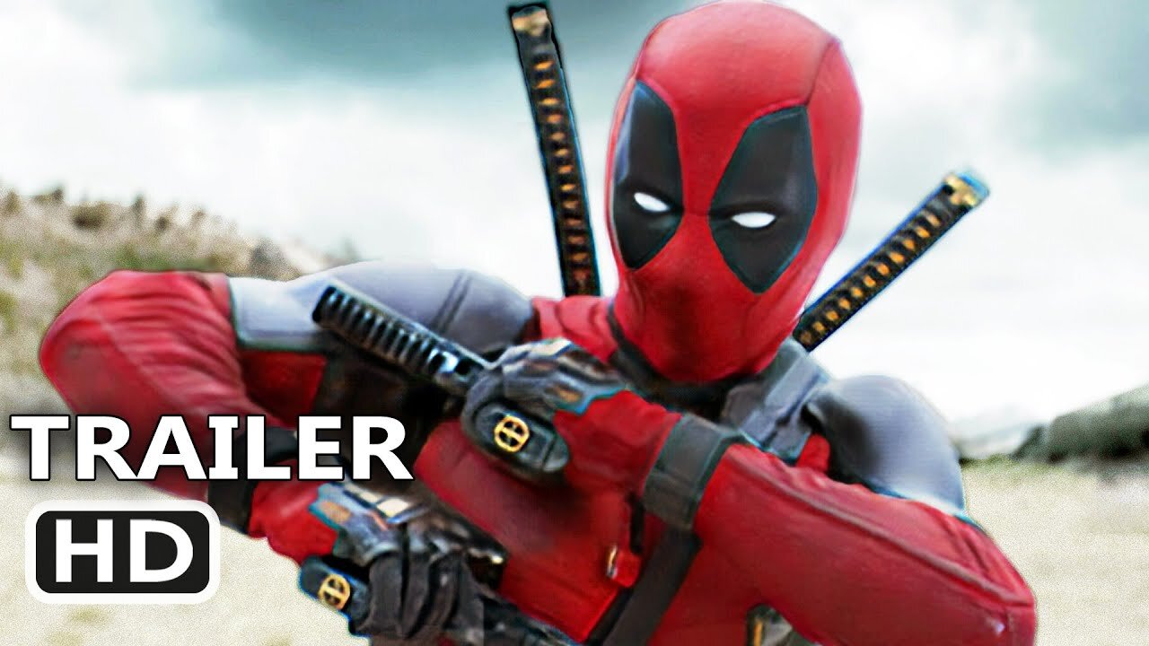 DEADPOOL & WOLVERINE Official Trailer (2024)