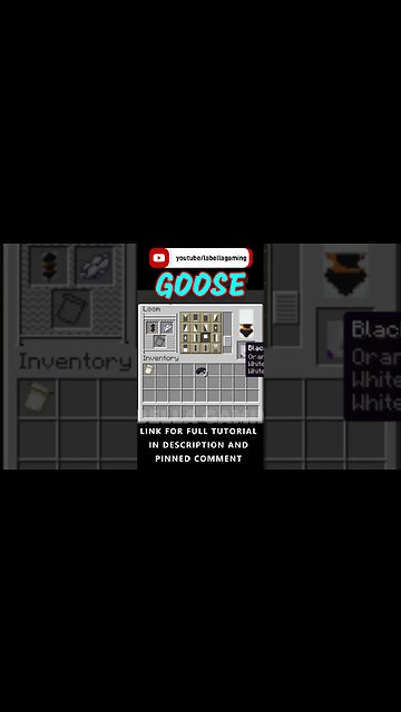 Goose Banner | Minecraft