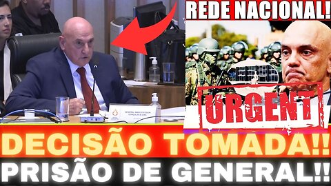 ESCÂNDALO DE MILHÕES!! STF TOMA DECISÃO!! GENERAL NA CADEIA!!