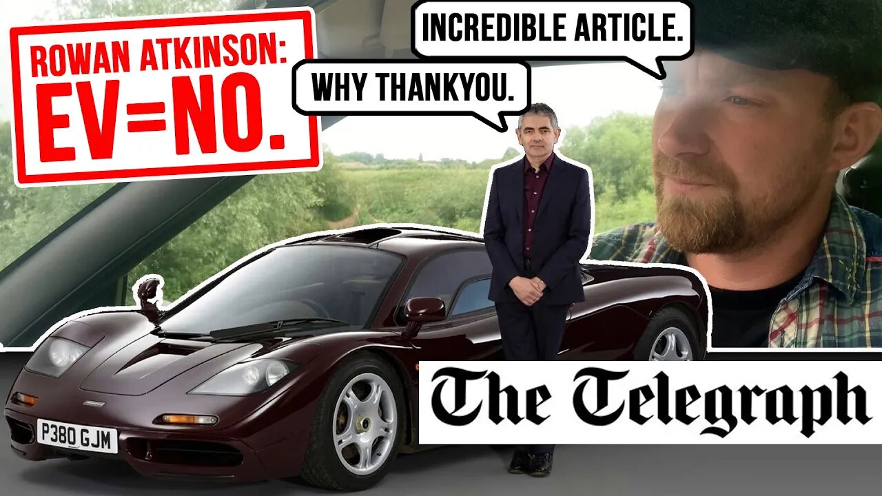 Rowan Atkinson's EXCELLENT article on why EV = NO.