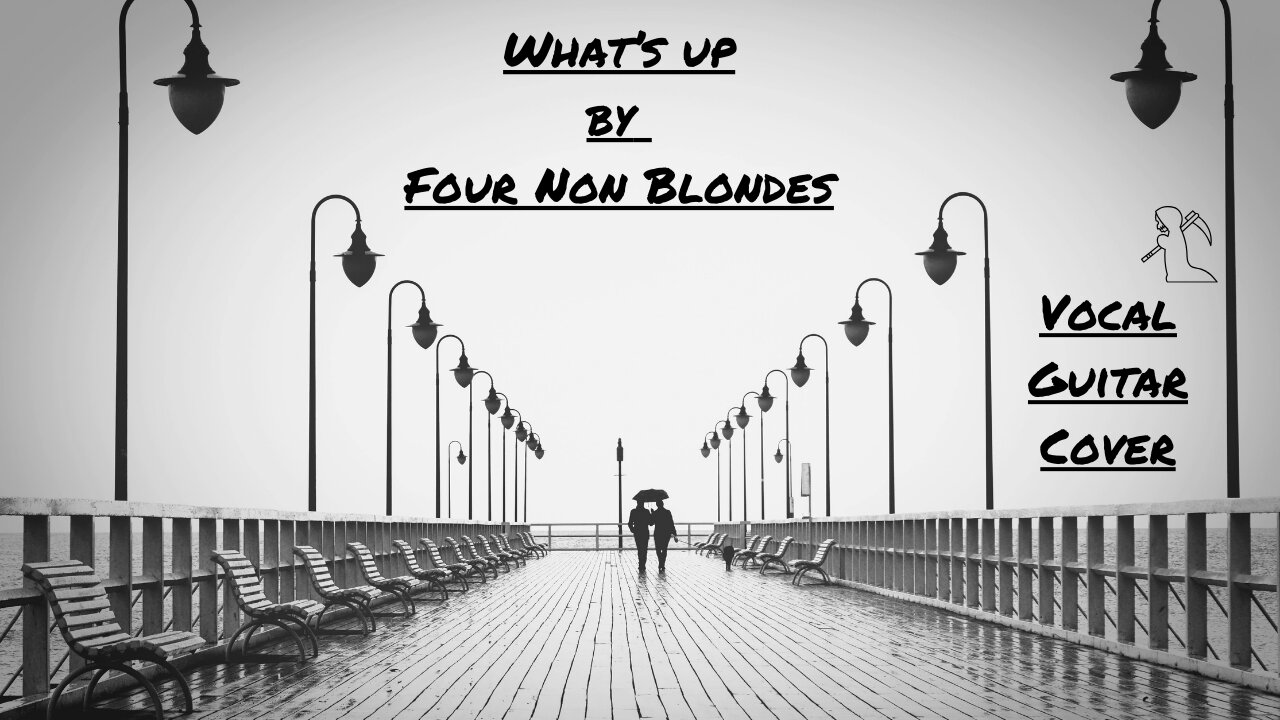 Vocal Guitar Cover - Four Non Blondes : What's Up