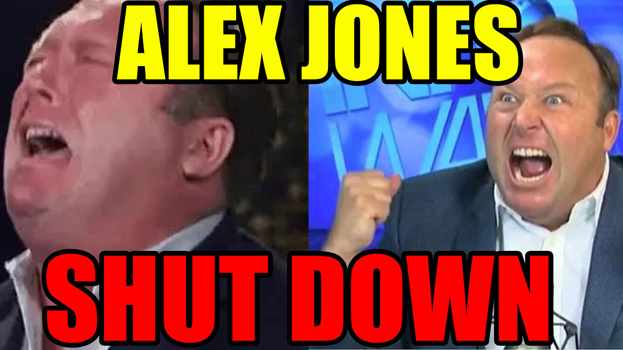 Alex Jones Shut Down By NWO?? EP 104