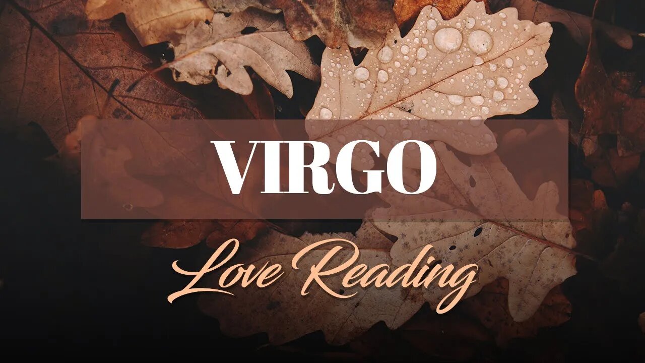 Virgo♍ Soulmate returns to heal but they are simply afraid!😨 They are COMPLETELY IN LOVE & MISS YOU!