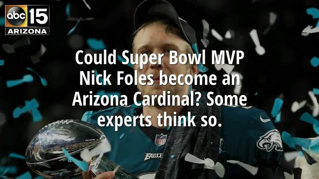 Could Nick Foles end up with the Arizona Cardinals?