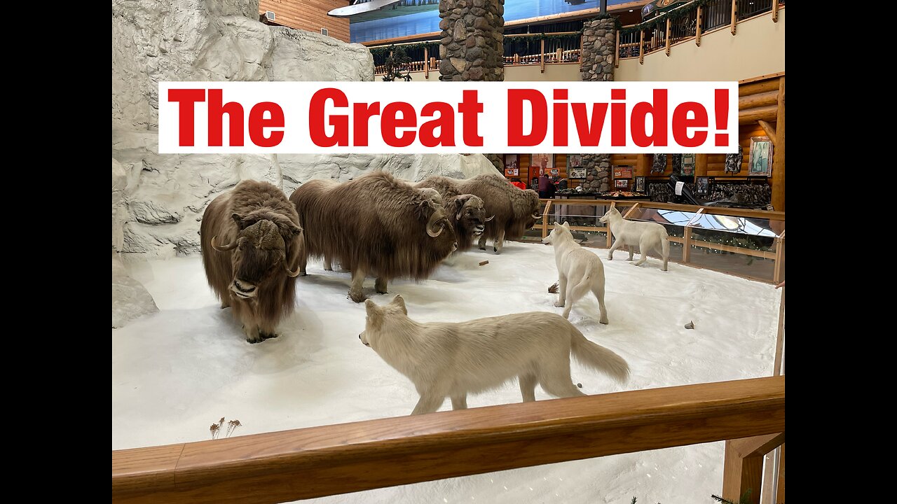 The Great Divide!