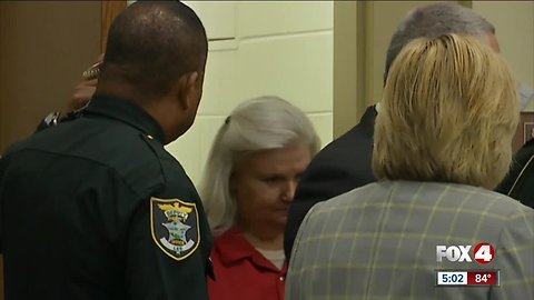 Lois Riess also known as the Fugitive Grandma appeared in court Wednesday