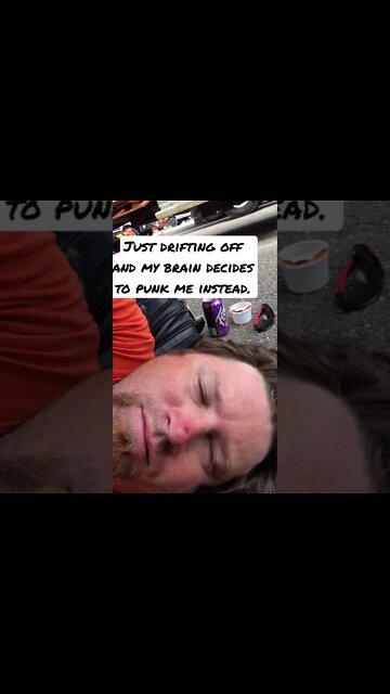 Just let me sleep!!!