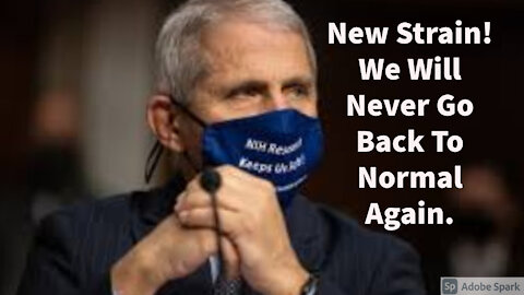 The New Normal and Way of Life is being Advanced
