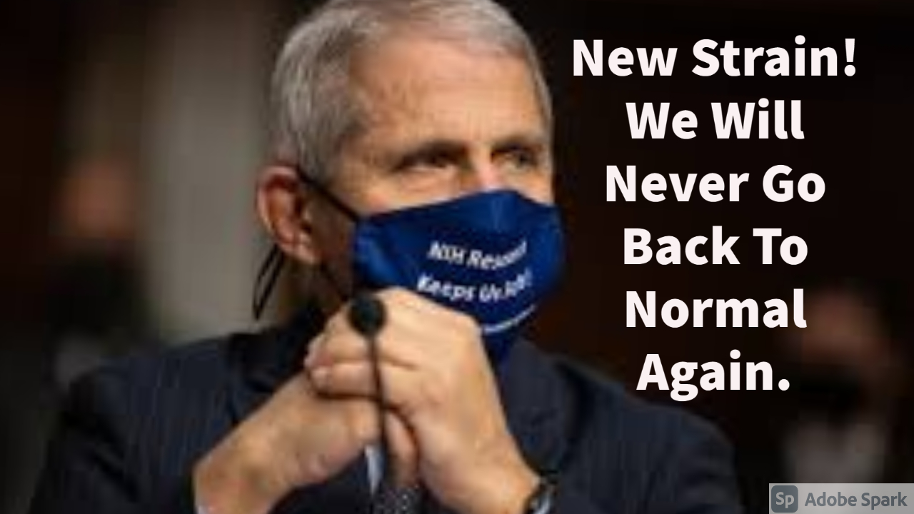 The New Normal and Way of Life is being Advanced