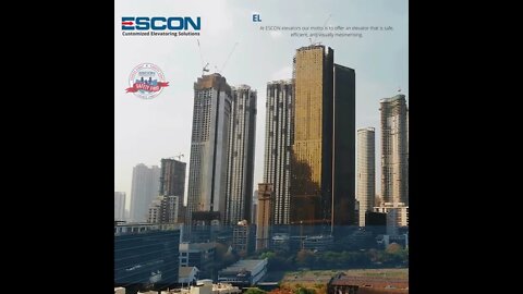 @ESCON Elevators For Every Customized Need #highrisebuildings