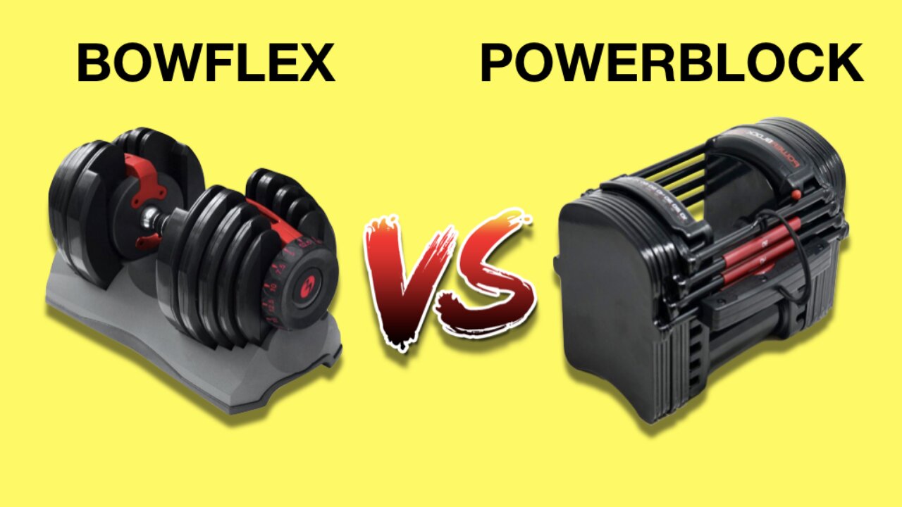 Bowflex vs Powerblock Adjustable Dumbbells Review (WHICH ONE IS BEST?)