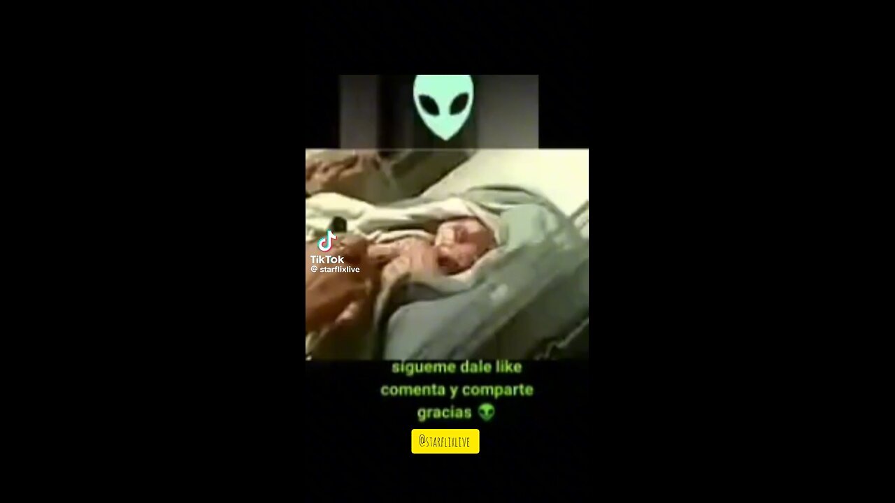 More real alien babies