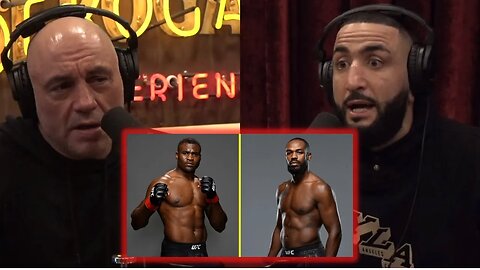 Jon Jones vs Francis Ngannou | Joe Rogan Experience