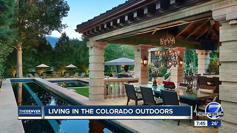 Colorado designs include new ideas for outdoor spaces