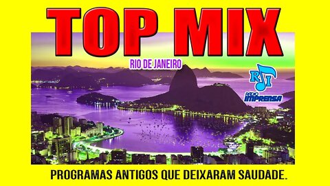 TOP MIX NA IMPRENSA FM -RIO DE JANEIRO