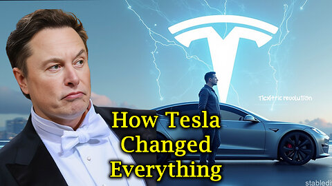 Why Elon Musk's Tesla is Leading the Electric Revolution