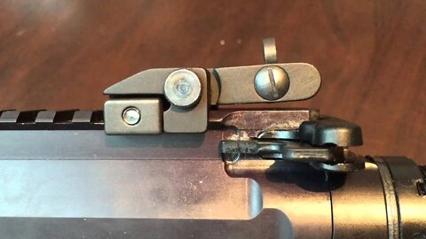 Green Blob Outdoors Tactical Micro Flip-Up Iron Sight Set