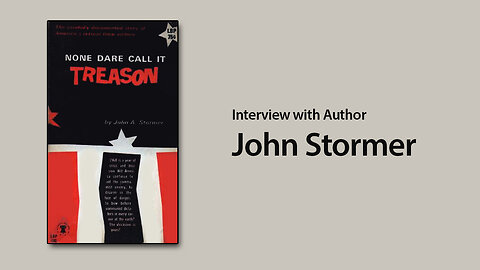 None Dare Call it Treason - Author Interview