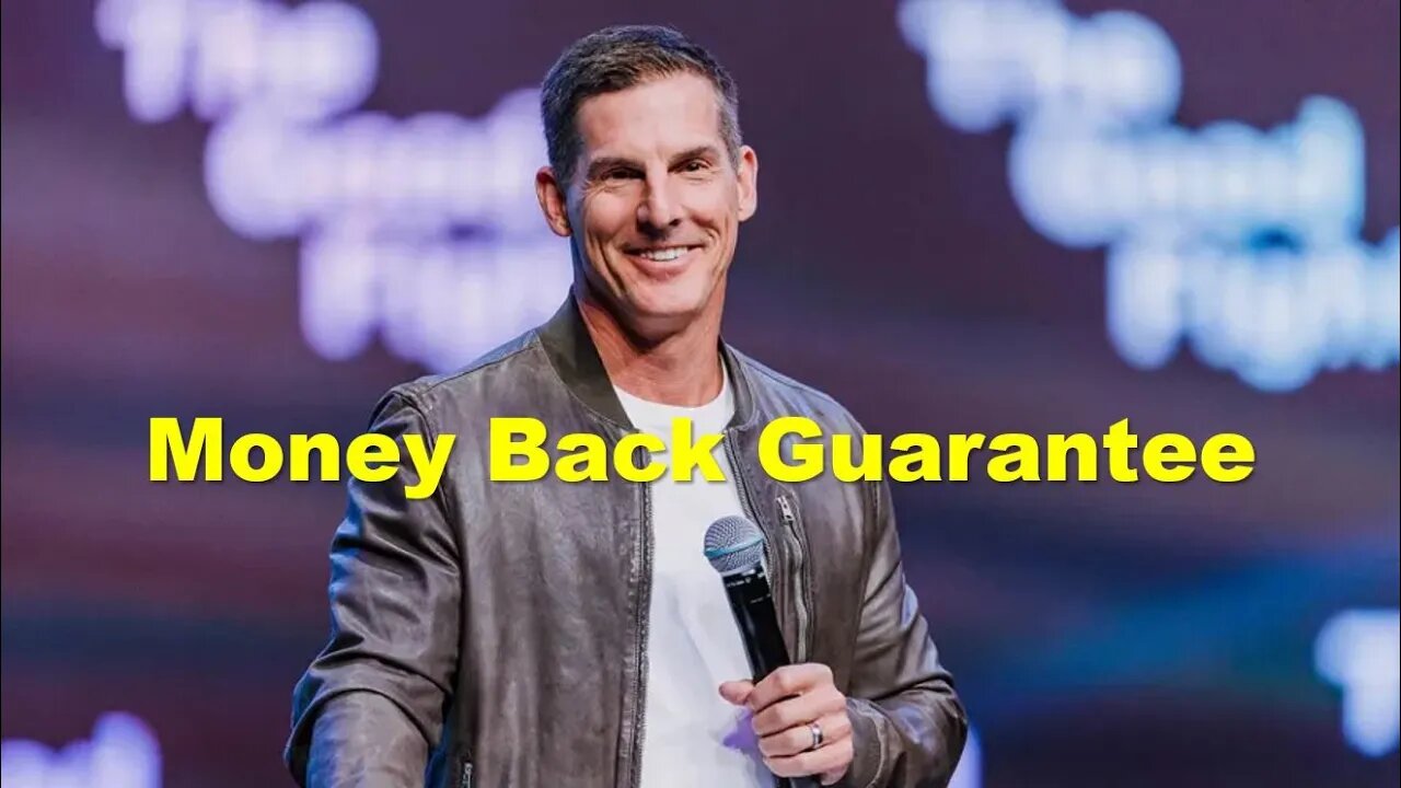Craig Groeschel Offers Money Back Guarantee On Tithes
