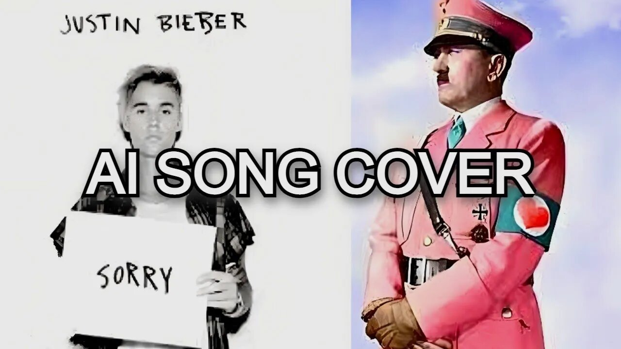 Hitler (Painter) Sings Justin Bieber's "Sorry" (AI Song Cover)