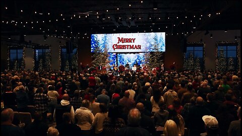 Sunday Morning Christmas Worship at Athey Creek Christian Fellowship - Pastor Brett - 12.22.2024