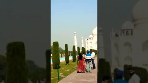 Ishq ki Zinda Misal/Taj Mahal/Saira IRSHAD Visit Taj