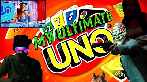 UNO Teams(2V2) w/the ULTIMATE plays | pt2