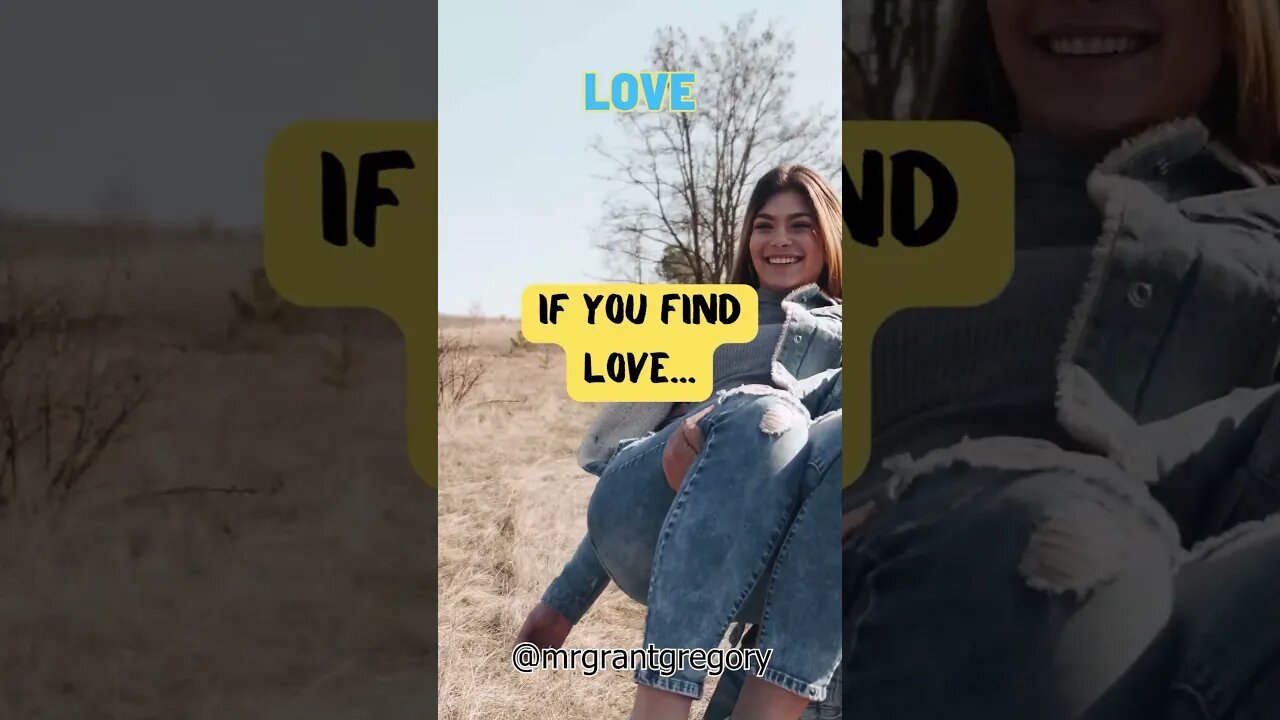 FIND LOVE!