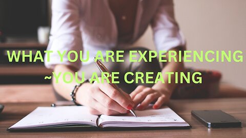 WHAT YOU ARE EXPERIENCING~YOU ARE CREATING ~ JARED RAND 12-07-2024 #2403