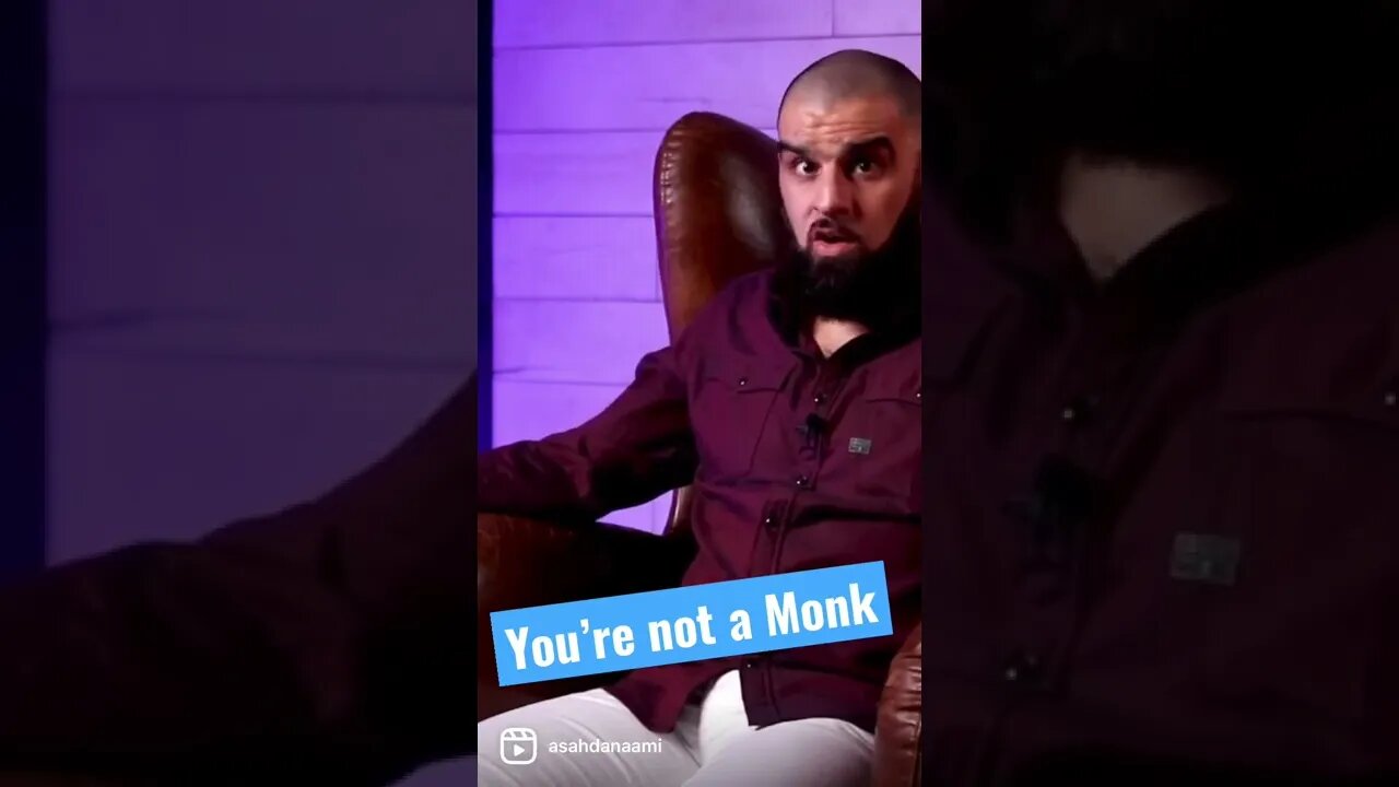 You’re not a MONK! #Shorts