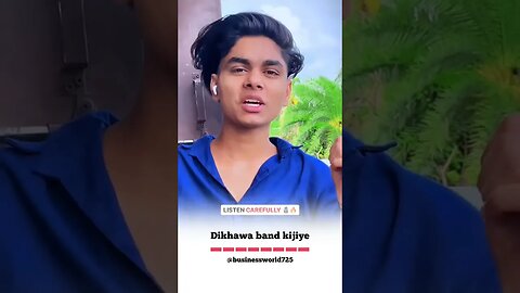 Dikhawa krna Band Kijiye 🙏 #attitude #respect #shayari #youtubeshorts #love #shorts