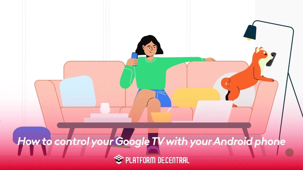 How to control your Google TV with your Android phone