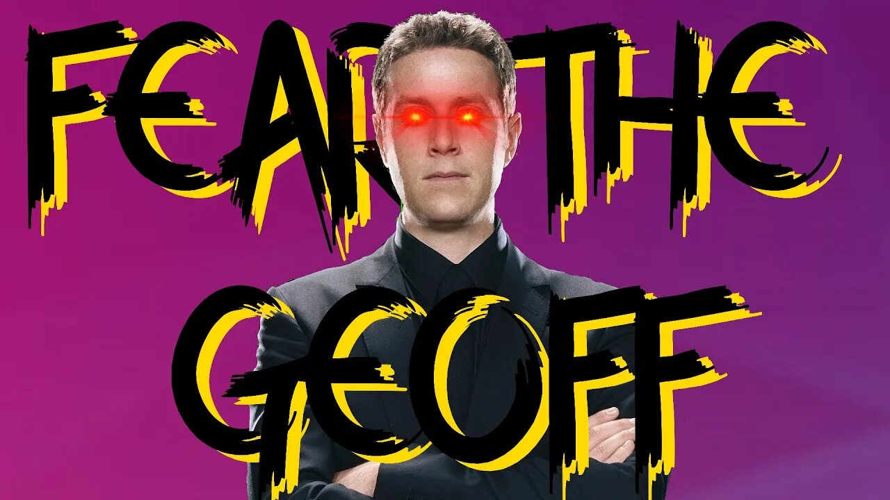 Gamescon has Geoff at his limit