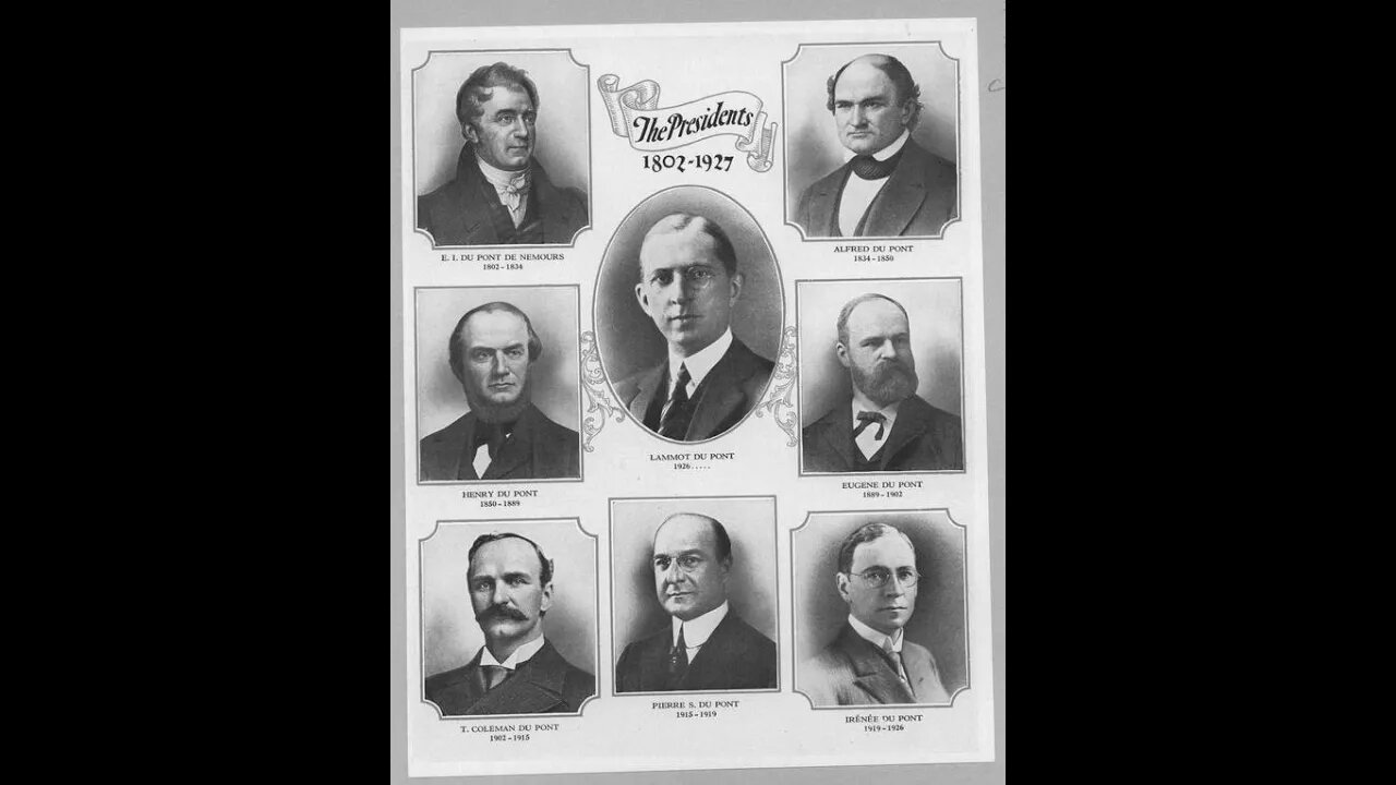 The DuPont Family Bloodline, A Dynasty of Satanic Royalty - Episode 2